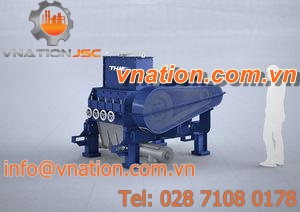 knife mill / for cables / plastics / for rubber