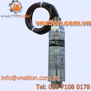 HART pressure transmitter / explosion-proof / ATEX / stainless steel