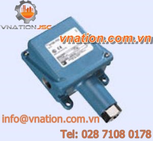 differential pressure switch / rugged / adjustable