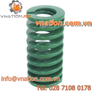 compression spring / wire / for tools