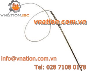 platinum resistive temperature probe