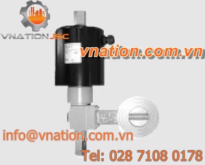 butterfly valve / flow-control / for air