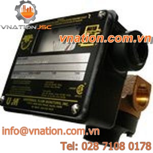 variable-area flow meter / for water / in-line