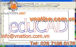 editing software / CAD
