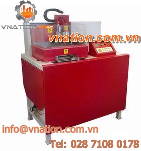 90? fixed angle notching machine / automated / CNC