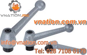 steel clamping lever