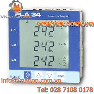 electrical network analyzer / power quality / for integration / real-time
