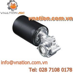 DC electric gearmotor / orthogonal / 24V / for lifting applications