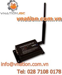 wireless transceiver / RS232 / 2.4 GHz / compact