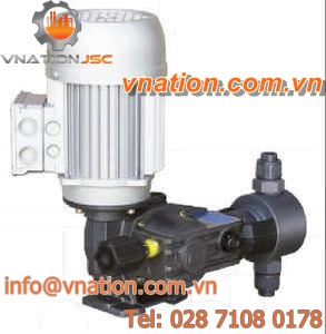 food product pump / electric / plunger / metering