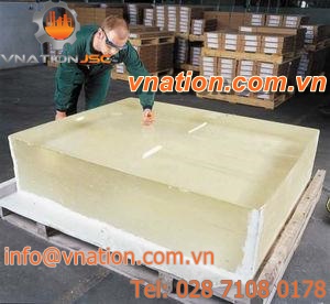 radiation shielded glass