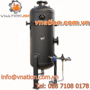tank / carbon steel / vertical
