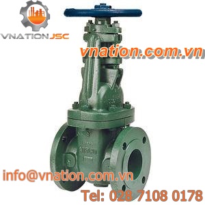 gate valve / handwheel / shut-off / for water