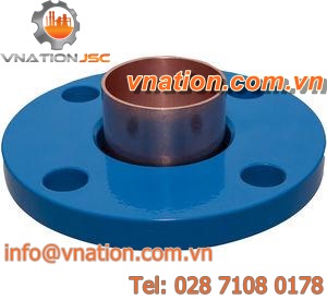 pipe flange / steel / solid