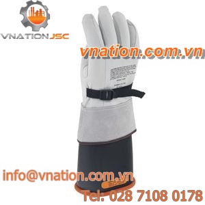 welding gloves / arc protection / leather