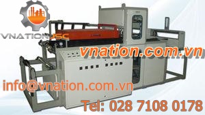 food packaging thermoformer / fully-automatic / compact / vacuum