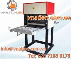 blister packaging machine / semi-automatic