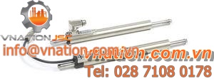 DC linear motor / 24V / air-cooled / compact