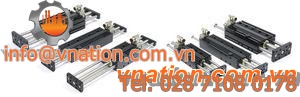 compact linear guide / ball / ball bearing