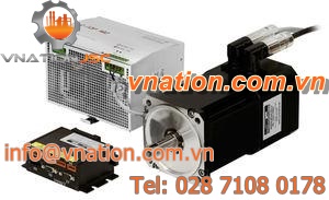 DC motor / brushless / 230V / compact