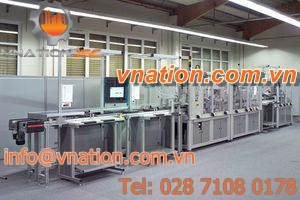 automatic assembly machine / electronics / flexible