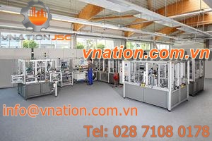 automated assembly line / auto parts