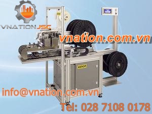blister packing machine / automatic