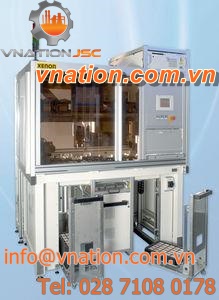low level infeed palletizer / tray / automatic