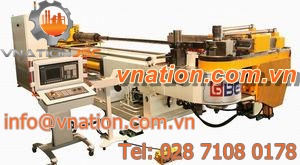 electric bending machine / pipe / automatic / precision