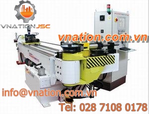 hydraulic bending machine / pipe / automatic / precision