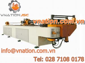 electric bending machine / pipe / automatic / rugged