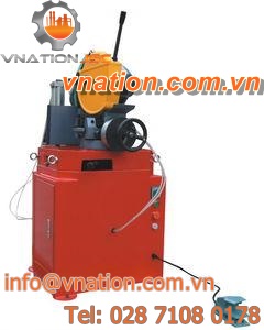 circular sawing machine / with cooling system / precision / pneumatic