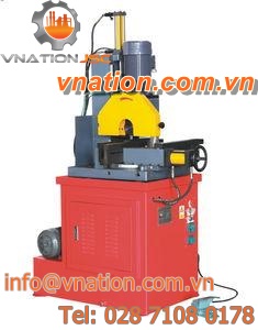 circular sawing machine / with cooling system / precision