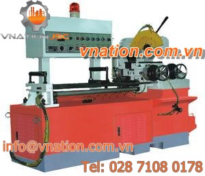 circular sawing machine / automatic / PLC-controlled