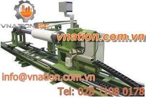 double band strip brush production line