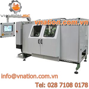 twist knot brush production line / automatic