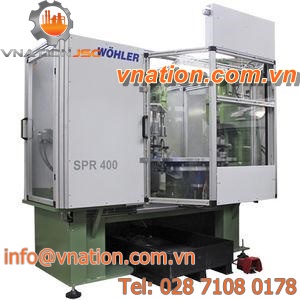 automatic assembly machine / for brushes / flexible