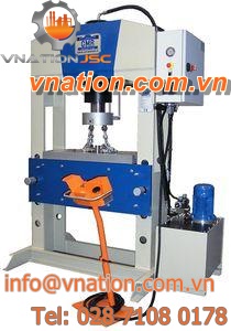 hydraulic press / automatic