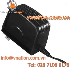 AC/DC power supply / single-output / wall-mount / external