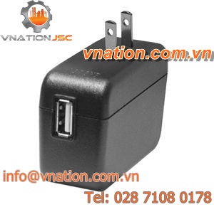 AC/DC power supply / wall-mount / external / adapter