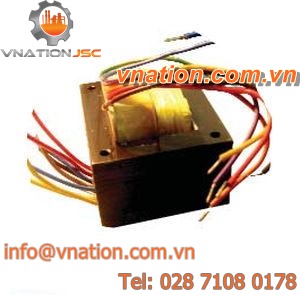 power transformer / laminated / for printed circuit boards / single-phase