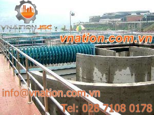 disc aerator / for wastewater treatment