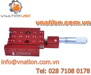 linear stage / translation