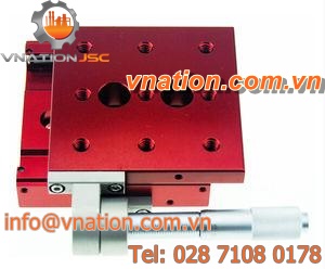 linear stage / translation / precision