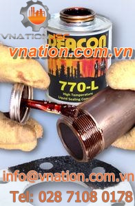 liquid sealant / high-pressure / high-temperature / flange