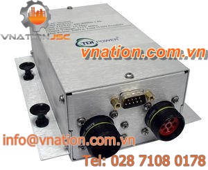 single-phase frequency converter / horizontal