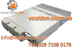 AC/DC power supply / rack-mount / compact / redundant