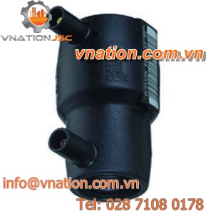 reducer fitting / push-fit / straight / for pipes