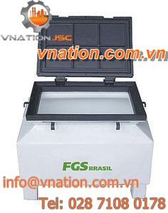 polyethylene pallet box / transport