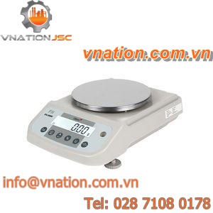 precision scales / laboratory / counting / with LCD display